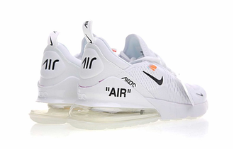Nike Air Max 270 Off White Белые