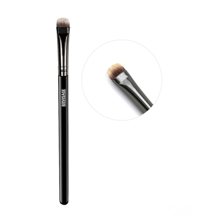 LUXVISAGE Кисть косметическая №4 для растушевки теней плоская | ЛюксВизаж