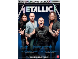 Metallica Special METAL HAMMER Magazine And CLASSIC ROCK Magazine Presents