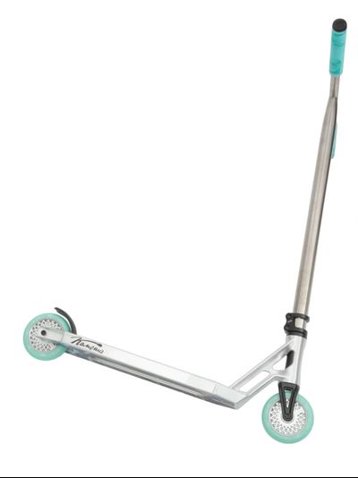 Самокат Комета Эфир серо-мятный