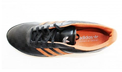 Adidas Originals Porsche Design S3 черно-оранжевые