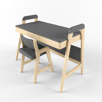 Стол растущий «Вуди» комбо