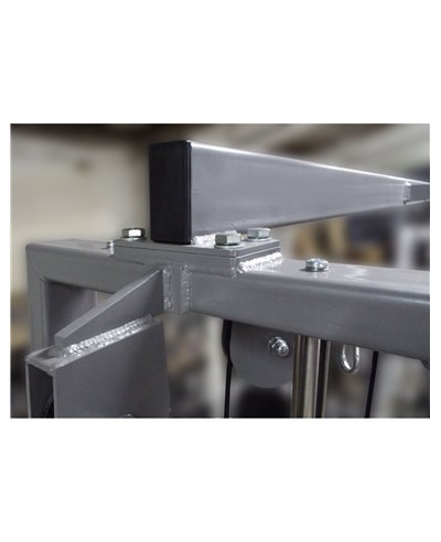 Блочная рама двойная (кроссовер) 2х70 кг AV202/80