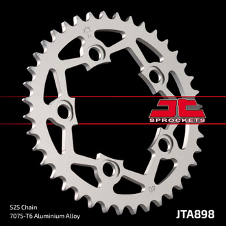 Звезда ведомая алюминиевая JT JTA898.40 (JTA898-40) (A898-40) для KTM Road