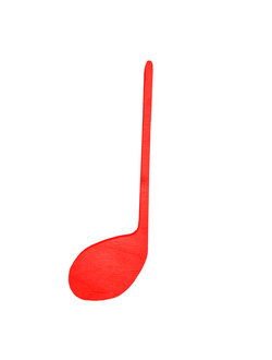 ДЕКОРАЦИЯ НОТА 1/4