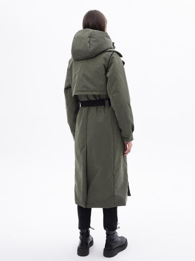 Парка Zhilet Хаки