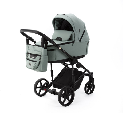 Коляска 2 в 1 Adamex Zico New Deluxe (Цвет: SA-20)