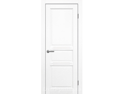 Дверь белая эмаль Джулия-2, межкомнатная