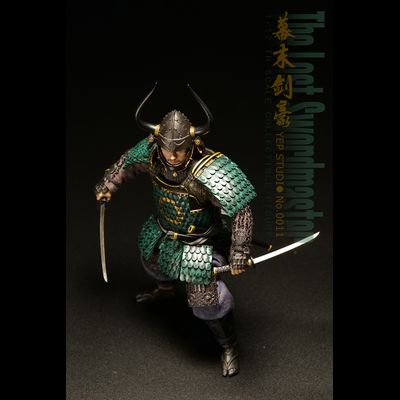 ПРЕДЗАКАЗ - Самурай Юдзи ("Последний самурай") - Коллекционная фигурка 1/12 Swordmaster (NO.0011) - YepStudio ?ЦЕНА: 11500 РУБ.?