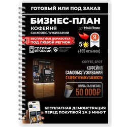 Бизнес-план кофейня самообслуживания для социального контракта