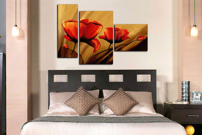 Модульная картина "Изгой"