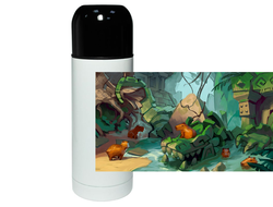 Термос Капибара, Kapibara-san №11