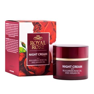 Ночной крем Royal Rose с питательным эффектом