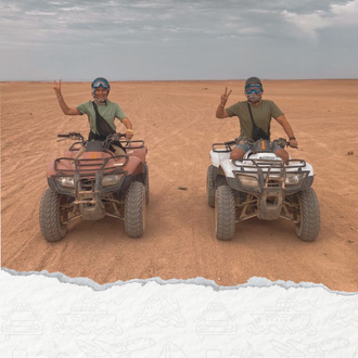 SUPER QUAD SAFARI (5 GODZIN) Z MARSA ALAM