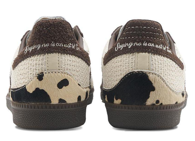 Adidas Notitle x Samba Og Cow Print