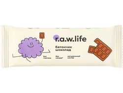 Батончик фруктово-злаковый "Шоколад Kids", 25г (R.A.W.LIFE)