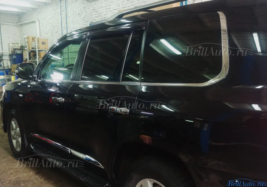 Рестайлинг Lexus LX 570 из 2008 в 2015