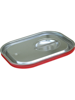 Крышка с уплотнителем, 1/2, нержавеющая сталь