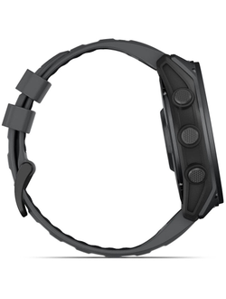 Часы Garmin Tactix 8 - 51mm, Amoled Cerakote Grey