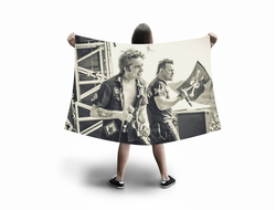 Флаг большой Король и Шут №15