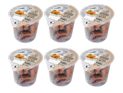 Гренки в стакане "ДОН КРУТОН" пшеничные "Холодец с хреном" (в коробке 6шт по 130гр)