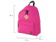 Рюкзак BRAUBERG, универсальный, сити-формат, один тон, розовый, 20 литров, 41х32х14 см, 225375