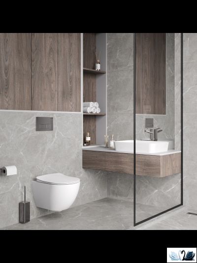 Унитаз Creavit Free FE320-11CB00E-0000 с сиденьем микролифт, подвесной
