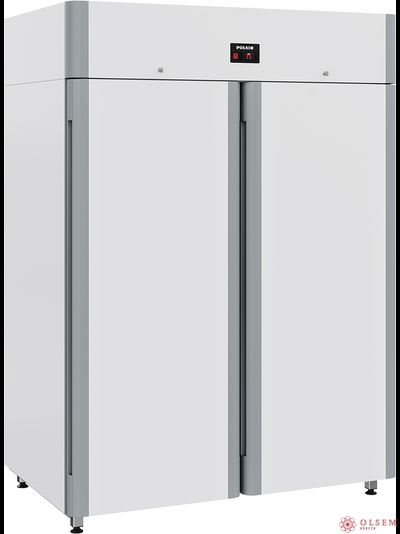Шкаф холодильный POLAIR CM110-Sm Alu (R290)