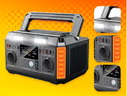 Power bank с розеткой 220в