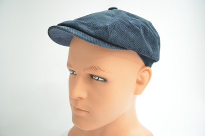 Итальянская замшевая кепка для мужчин