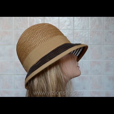 Шляпа из соломы Vizio Италия 4606