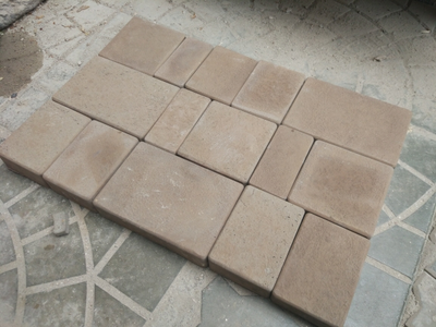 ТРОТУАРНАЯ ПЛИТА "БРУК" ШОКОЛАДНЫЙ