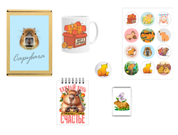 Бокс Капибара, Kapibara-san №34