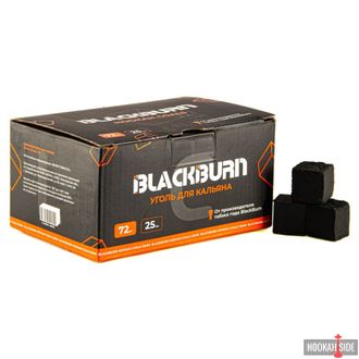Уголь BlackBurn 25мм 72 куб