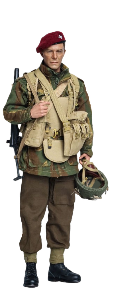 ПОСЛЕ ОБЗОРА - Британский десантник в Нидерландах 1944 г - Коллекционная ФИГУРА 1/6 British Paratrooper 1st Airborne Div Operation Market Garden Arnhem (UD9048) - UJINDOU
