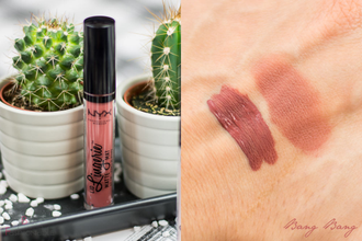 Жидкие стойкие тени NYX Lid Lingerie (eye tint) 18 Bang Bang
