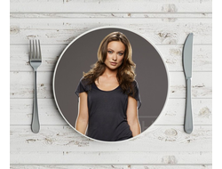 Тарелка Доктор Хаус №16