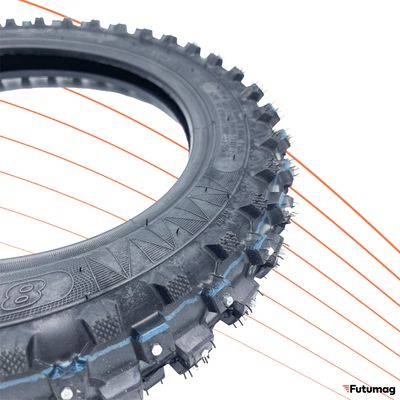 Покрышка шипованная зимняя 16x3 для электровелосипедов Monster / Minako monster , dimax monster , virus monster, Wenbo monster