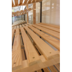 (СФ-4) Витрина "SPHERE" с 3-мя наклонными полками