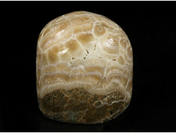 Арагонит, почковидные агрегаты, полировка, Россия, КЧР, Урупский район (32*32*22 мм, 41 г) №37742