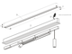 Трек MAG-TRACK-2538-1000 (BK)