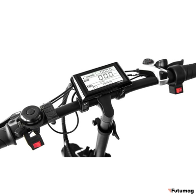 Электровелосипед Elbike Taiga 2 Twix 2000 синий