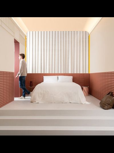 Декоративная стеновая 3D панель из полиуретана Orac Decor W218 QUILT