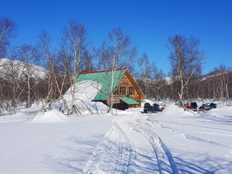 На снегоходах в парк Налычево 3 дня
