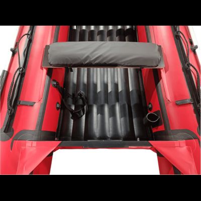 Моторная лодка ДИКИЙ 380 НДНД красный