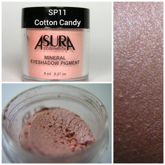 Пигменты ASURA Silk 11 Cotton Candy