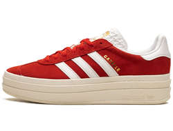Adidas Gazelle Bold WMNS Red White