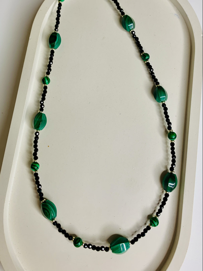 Чокер малахит, разные виды