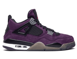Nike Air Jordan 4 Retro Canyon Purple (Фиолетовые) фото