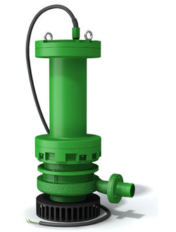 Грязевые взрывозащищённые насосы ГНОМ